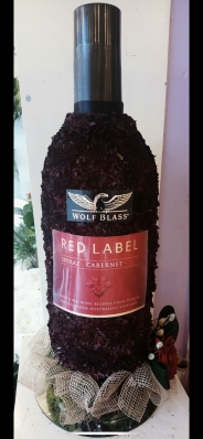 Wine Bottle 3D
