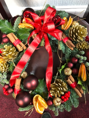 Bauble Wreath