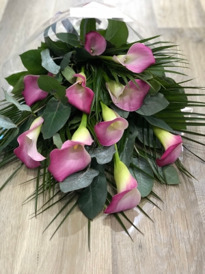 Calla lily sheaf