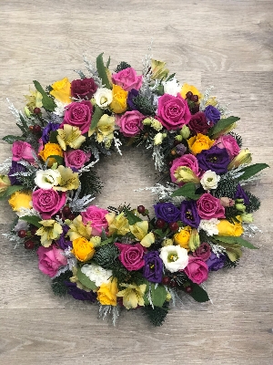 Colourful Wreath