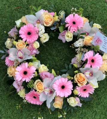 Pastel Wreath