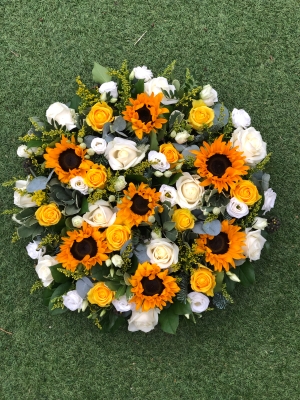 Sunflower posy pad