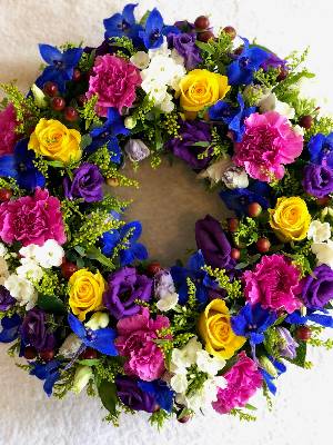 Vibrant Wreath