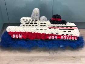 Cruise ship