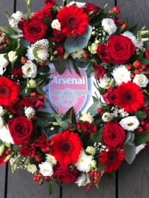 Arsenal wreath
