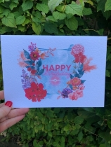 Happy birthday card