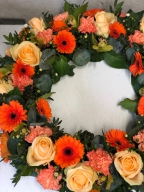 Orange Wreath