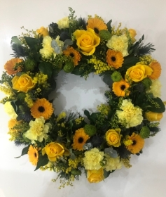 Yellow Wreath